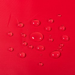 Ткань Oxford 240D PU 3000 (Ширина 1,48м), цвет Красный (на отрез) в Альметьевске