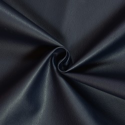 Эко кожа (Искусственная кожа) (Ширина 138см), цвет Темно-Синий (на отрез) в Альметьевске