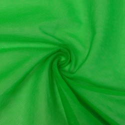 Фатин (мягкий), цвет Светло-зеленый (на отрез)  в Альметьевске