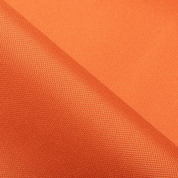 Ткань Oxford 600D PU (Ширина 1,48м), цвет Оранжевый (на отрез) в Альметьевске
