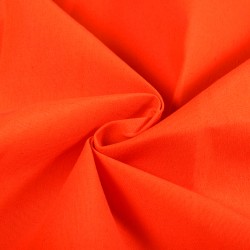 Ткань Грета Водоотталкивающая (80%пф, 20%хл) (Ширина 150см), цвет Оранжевый Неон (на отрез) в Альметьевске