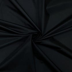 *Ткань Дюспо 240Т  WR PU Milky, цвет Черный (на отрез)  в Альметьевске