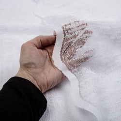 Ткань Тюль &quot;Бон-Престиж&quot; Белая (Ширина-2,8м), на отрез в Альметьевске