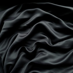 Светозатемняющая ткань для штор &quot;Блэкаут&quot; 95% (Blackout), цвет Черный (на отрез)  в Альметьевске