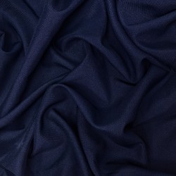 Ткань Габардин (100%пэ) (Ширина 150см), цвет Темно-Синий (на отрез) в Альметьевске