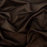Ткань Рогожка (мебельная), цвет Тёмно-Коричневый (на отрез)