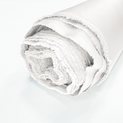 Мерный лоскут в рулоне Ткань Оксфорд 600D PU, цвет Белый 21,3м (№80,2)  в Альметьевске