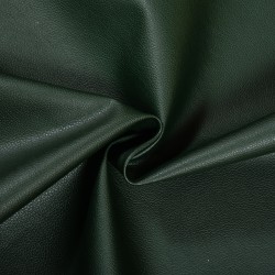 Эко кожа (Искусственная кожа) (Ширина 138см, цвет Темно-Зеленый (на отрез) в Альметьевске