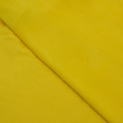 Флис Односторонний 180 гр/м2, Желтый (на отрез)  в Альметьевске