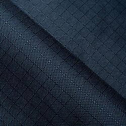 Ткань Oxford 600D PU РИП-СТОП (Ширина 1,48м), цвет Темно-Синий (на отрез) в Альметьевске