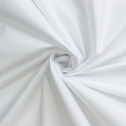 Ткань Дюспо 240Т WR PU Milky, цвет Белый (на отрез)  в Альметьевске