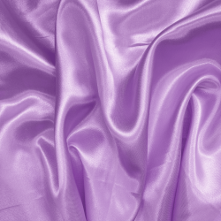 Ткань Атлас-сатин (Ширина 150см), цвет Сиреневый (на отрез) в Альметьевске