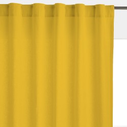 Штора уличная на Трубной ленте (В-220*Ш-145) Желтая, (ткань Оксфорд 600) в Альметьевске