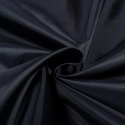 Подкладочная Таффета 190Т, цвет Темно-Синий (на отрез)  в Альметьевске