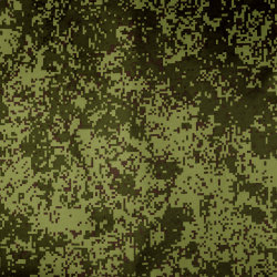 Ткань Oxford 210D PU (Ширина 1,48м), камуфляж &quot;Цифра-Пиксель&quot; (на отрез) в Альметьевске