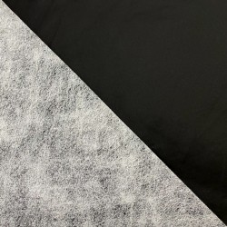 Ткань для чехлов на уличную мебель 260 г/м2 (Ширина 180см), цвет Чёрный (на отрез) в Альметьевске