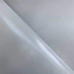 Ткань ПВХ 450 гр/м2, Серый (Ширина 160см), на отрез  в Альметьевске