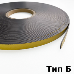 Магнитная лента для Москитной сетки 12,7мм с клеевым слоем (Тип Б)  в Альметьевске