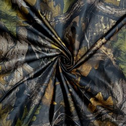 Ткань Оксфорд 210Д ПУ (Ширина-1,48м) камуфляж &quot;Темный лес&quot; в Альметьевске