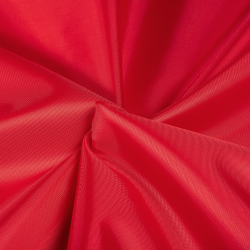 Ткань Оксфорд 210D PU, Красный (на отрез)  в Альметьевске
