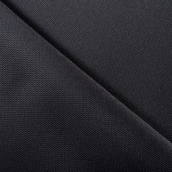 Ткань Кордура (Китай) (Oxford 900D) (Ширина 1,48м), цвет Темно-Серый (на отрез) в Альметьевске