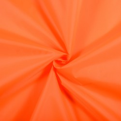 Ткань Оксфорд 210D PU, Ярко-Оранжевый (неон) (на отрез)  в Альметьевске