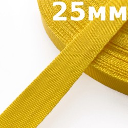 Лента-Стропа 25мм,  Жёлтый   в Альметьевске