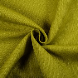 Ткань Рогожка (мебельная) (Ширина 140см), цвет Зелёный (на отрез) в Альметьевске