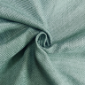 Ткань Блэкаут для штор светозатемняющая 75% "Зелено-бирюзовая" (на отрез)