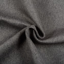 Ткань Рогожка (мебельная) (Ширина 140см), цвет Серый (на отрез) в Альметьевске