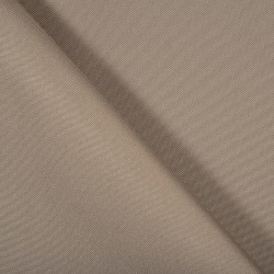 Ткань Oxford 600D PU (Ширина 1,48м), цвет Темно-Бежевый (на отрез) в Альметьевске