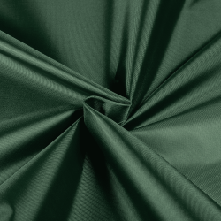 Ткань Оксфорд 210D PU, Темно-Зеленый (на отрез)  в Альметьевске