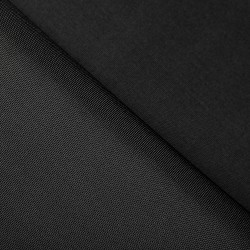 Ткань Кордура (Кордон С900), цвет Черный (на отрез)  в Альметьевске
