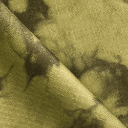 Ткань Oxford 600D ПУ РИП-СТОП (Ширина 1,48м), камуфляж &quot;Мох зеленый&quot; (на отрез) в Альметьевске