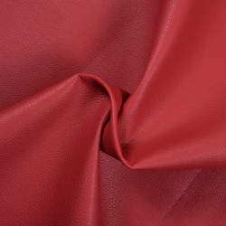 Эко кожа (Искусственная кожа) (Ширина 138см), цвет Красный (на отрез) в Альметьевске